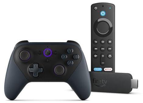 Fire TV Stick 4K + Luna Controller | Game streaming bundle