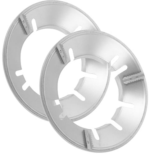 Cabilock 2stücke Energieeinsparende Gather Fire Hood Für Gasherde Praktischer Windschutz Stabiler Halt Effizienter Wärmeverlustschutz Für Camping Und Zuhause