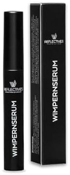 REFLECTIVES® Wimpernserum hormonfreies Wachstumsserum mit Aloe Vera und Hyaluronsäure 4ml