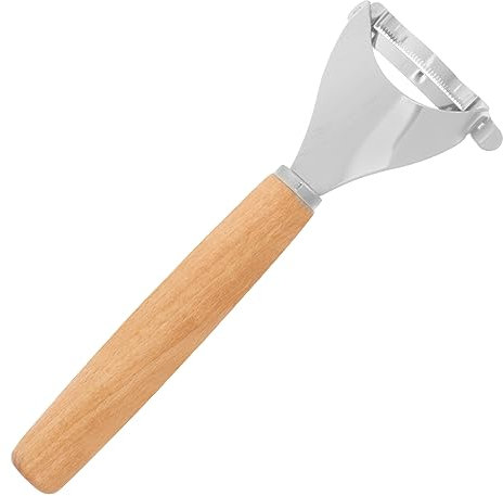 GRIRIW Maisschäler Aus Edelstahl Küchenschäler Für Maiskolben Schäler Mit Ergonomischem Griff Schnelles Und Sauberes Schälen Leicht Aufzubewahren Mit Aufhänge