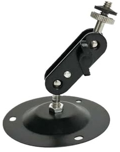 Projector Mount Stand Folding Thickened Speaker Bracket Camera Wall Mount Bracket Universal Indoor Outdoor Ceiling Wall Mounts Projector Stand Adjustable Projector Stand