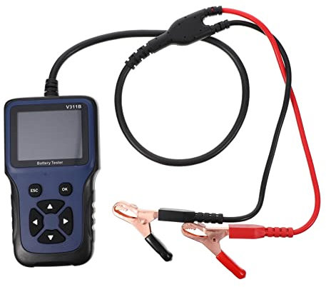 GRIRIW Testeur De Batterie De Voiture Vérificateur De Batterie Automatique Avec Imprimante Outil De Test Automobile