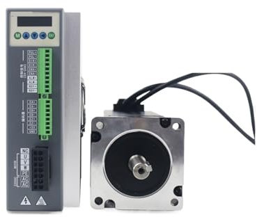 P0Z9J7F 3phase Nema34 12Nm Closed Loop Stepper Motor LC86H3156 1phase AC220V Power Closed Loop Stepper Driver LCDA2263C