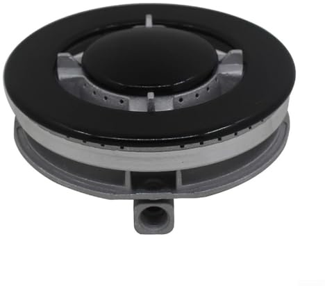 Bruciatore Sabaf triplo per apparecchi a gas con base compatibile con residenziale e commerciale per piani cottura a gas e piani cottura, diametro 130 mm