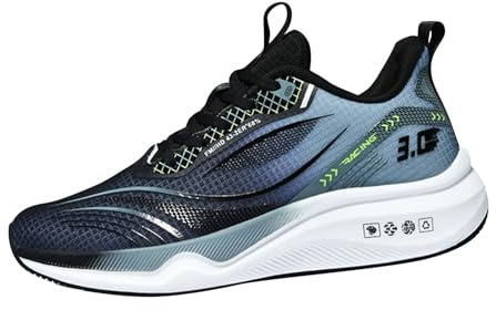 Joggingskor dam dämpade vattentäta, löparskor dam lätta sneakers bekväma fritidsskor mjuka fotbollsskor andas tennisskor luftkudde utomhusskor färgglada sportskor