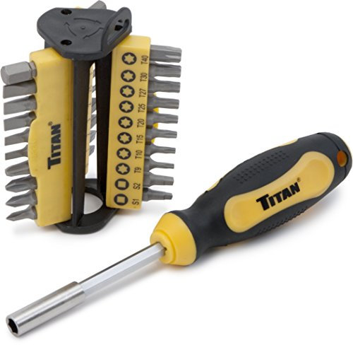 Titan Tools 98187 Bit Driver Set (31 Stück)