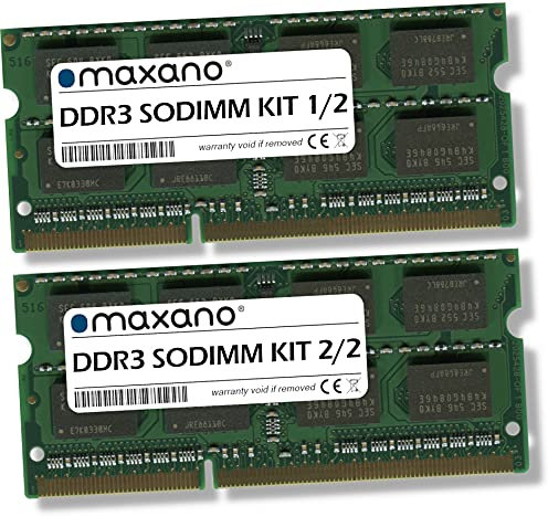 Maxano 8GB Kit (2x4GB) RAM kompatibel mit Acer Aspire 7745G (Quad Core) DDR3 1600MHz SODIMM Arbeitsspeicher
