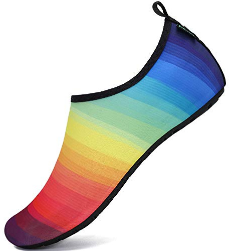 SAGUARO Badeschuhe für Herren & Damen | Leichte & rutschfeste Schwimmschuhe | Atmungsaktiv & Schnell Trocknende Wasserschuhe für Wassersport