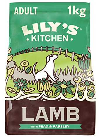 Lily's Kitchen Adult Lamb Complete Dry Dog Food, 4 x 1 kg