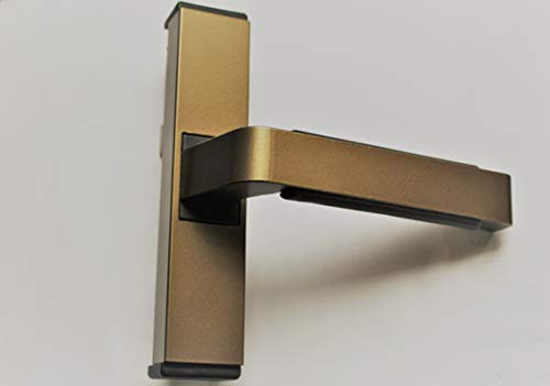 MANIGLIA CREMONESE PER INFISSI INTERNI IN ALLUMINIO APERTURA ESTERNA ED INTERNA (bronzo)