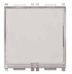 VIMAR PLANA PULSANTE UNIPOLARE A TARGHETTA ILLUMINABILE BIANCO 14050