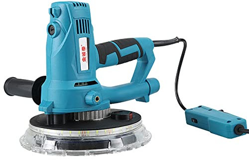 SHENGSHIYU Ponceuse 1800 W, Ponceuse électrique Ponceuse Rotative 1000 à 2100 TR/Min avec Disque De Ponçage, Sac à Poussière, éclairage LED,LEDtype+20sandpaper