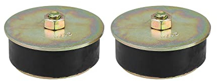 X AUTOHAUX 2Stk. Auto Gummi Erweiterung Frostschutzstopfen Fit 2-1/4 bis 2-3/8 57mm-60mm