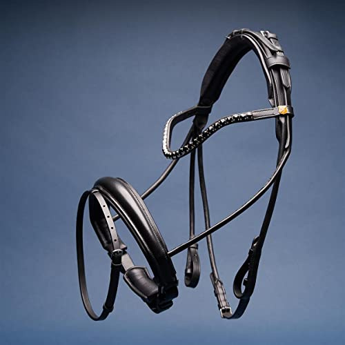 Horsecode Trense Black Elegance Pony