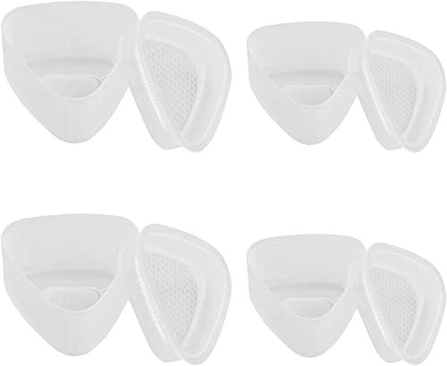 APOMOONS Sushi Form 4 Stück Onigiri Maker Dreieck Onigiri Form Transparent Sushi Maker in 2 Größe Reisbällchen Former Sushi Zubehör Onigiri Werkzeuge für Küche DIY Kochen Bento Reis Former