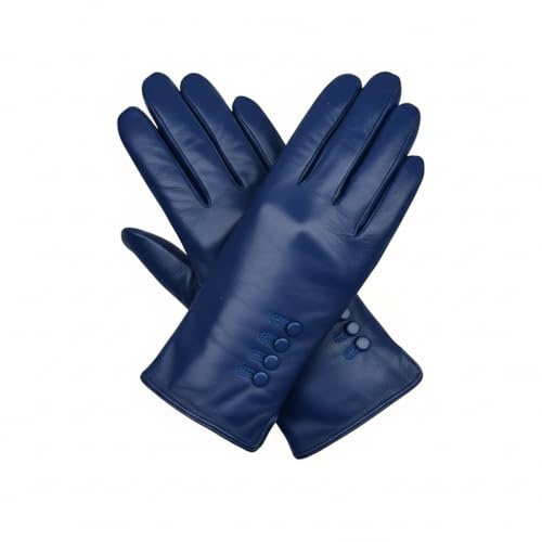 Damen Echtes Weiches Leder Handschuhe Vollständig Gefüttert Geschenk Verpackt