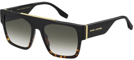 MARC JACOBS Marc 757/S Sonnenbrille, Black Havana, 54 für Herren, Schwarz (Black Havana), 54