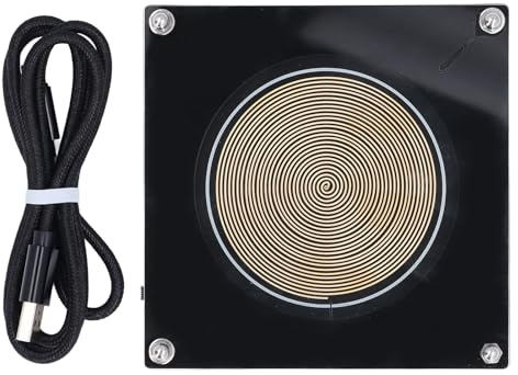 Generador de Frecuencia de 7, 83 HZ, Generador de Pulso de Frecuencia Ultrabaja para Relajar el Sueño con Cable de Alimentación USB