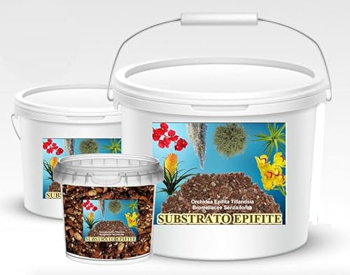 Terriccio per Orchidee Epifite (20 Kg)