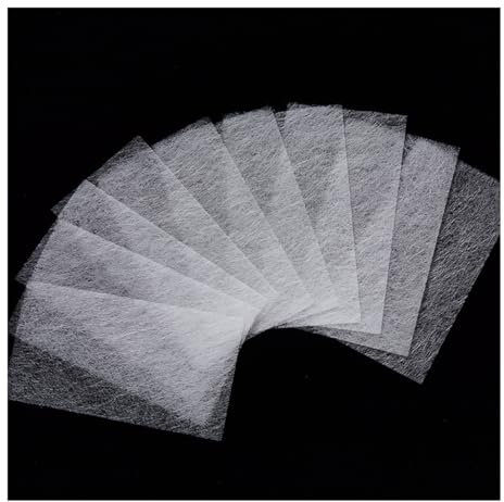 TSUOUKL 20 estensioni unghie fibra vetro, per nail art, per ricostruzione unghie