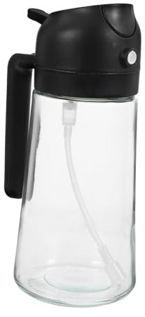 HOLIDYOYO Glass Oil Sprayer Bottle Continuous Spray for Cooking Oil Mister Sprayer for Kitchen
