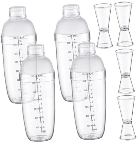 Cabilock 1satz Cocktail Shaker Mit Professioneller Drink Mixer Für Cocktails Und Für Bar Ktv Und Milchtee Shops Langlebig Und Leicht Zu Reinigen