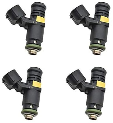 Kraftstoffeinspritzer 4Pcs Für Golf 5 Für Golf 6 Für Polo Für Caddy Auto Kraftstoff Injektor Düse Zubehör Kraftstoff Spray Düse Injektor Düse 036906031AG Einspritzdüsen