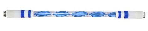 Spinner Pen Fidget Toy | Blinkender | bruchfester Acryl-Fingerspitzen-Roller für Erwachsene Kinder und Studenten | Lustiges Stressabbau-Schreibwerkzeug für Entspannung, Schule und Büro