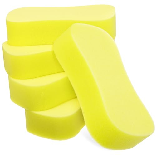 Alipis 10 pièces Éponges de Nettoyage Multifonctionnelles Haute Densité Lot de Éponges pour Lavage de Voitures Cuisine et Maison Absorbantes et Non Rayantes