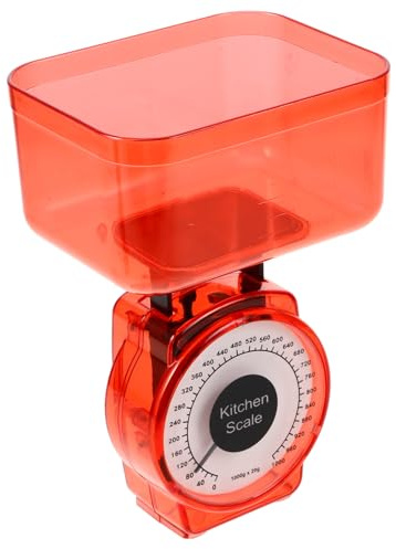 Healifty Balance Cuisine Mécanique 1 Kg En Plastique Sans Pile Outil De Pesée Domestique Cuisine Et Pâtisserie Usage Quotidien
