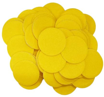 TAIZhiChen 100 Stück Pediküre Schleifscheiben Nachfüllungen Sandpapier Pediküre Werkzeuge Nagelfräser Aufsätze Gut