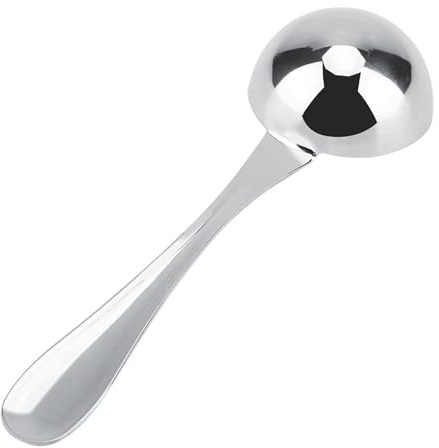 ZASCHMOY Cuchara Medidora de café y té con Largo de Acero Inoxidable : Herramienta de Cocina Versátil, Duradera y Ecológica para Mediciones Precisas (30ml)