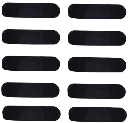 Mtlavishness 10 fogli Griptape per skateboard Nastro antiscivolo per scooter Longboard 81 cm Durata superiore e presa di lunga durata per pattinatori intermedi con tuta dal design (Bordo arrotondato)