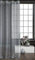 Eurofirany Amanda Ojales-1 Pz, Ventana, Transparente, Cortina de Visillo para Salón Dormitorio Habitación de Niños Comedor, Tela, Gris, 140x250 cm