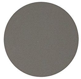 Lind DNA Untersetzer Glass Mat Leder Softbuck Circle dunkel grau 982817