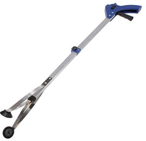 Ultnice Pince de préhension pliable avec ventouse