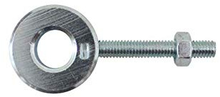 TENDEUR DE CHAINE DERBI SENDA AXE DE ROUE 12MM MOTO MOBYLETTE 50CC VIS