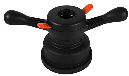 Herramienta de cambio de neumáticos para equilibrador de rueda herramienta de equilibrio neumático equilibrador de rueda de liberación rápida, tuerca de oreja y cubo de ventosa (hilo de diámetro de 40