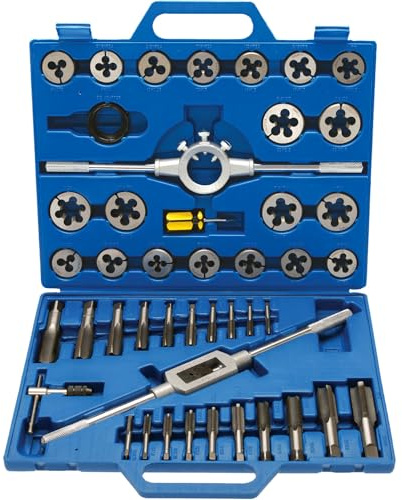 TARAUDS FILIERES, FILETAGES STANDARDS, COFFRET DE M 6 à M 24