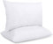 Utopia Bedding Set di 2 Cuscini, 30 x 50 cm Imbottitura per Cuscini, Cuscini Divano, Cuscino Interno (Bianco)