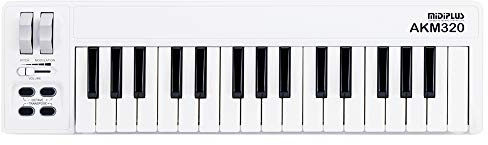 AKM320 MIDI Keyboard Controller, white edition with Cubase LE