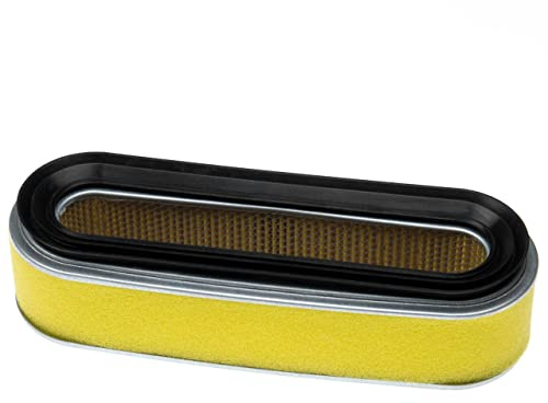 vhbw Lot de filtres (1x filtre à air, 1x préfiltre) remplacement pour Honda 17210ZE7003, 17210ZE7005, 17210ZE7013 pour débroussailleuse, tracteur tondeuse