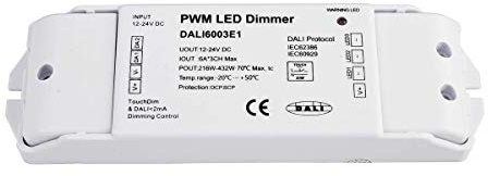 Controller Dali PWM Dimmer CV 3CH, 12/DEKO-LIGHT 843052