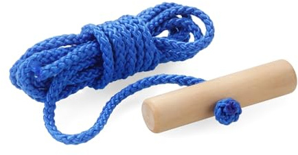 Schlittenseil Seil Zugseil 1,50 mtr 150 cm Schlaufe Meter Zugleine für Schlitten und Rodel im Winter (Mengenauswahl)