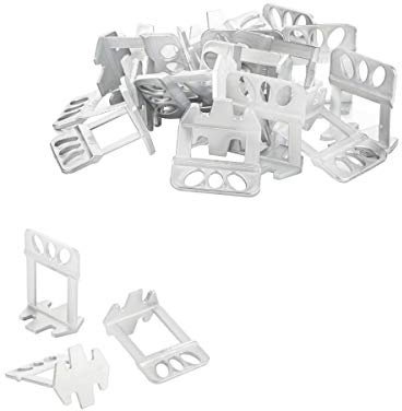 LST 200x Hohe Zuche XL Verlegelaschen 1mm Nivelliersystem Fliesen 12-20mm