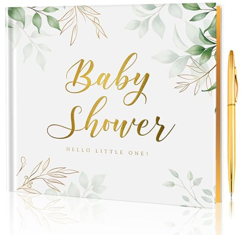 Baby Shower Guest Book for Games & Deractions with 25 Blank Pages