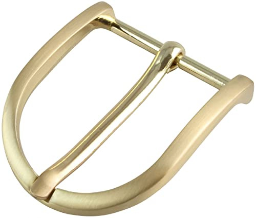 BELTINGER Gürtelschnalle rund 2,5 cm | Buckle Schließe Gürtelschließe 25mm Massiv | Dorn-Schließe | Wechselgürtel bis 2,5cm