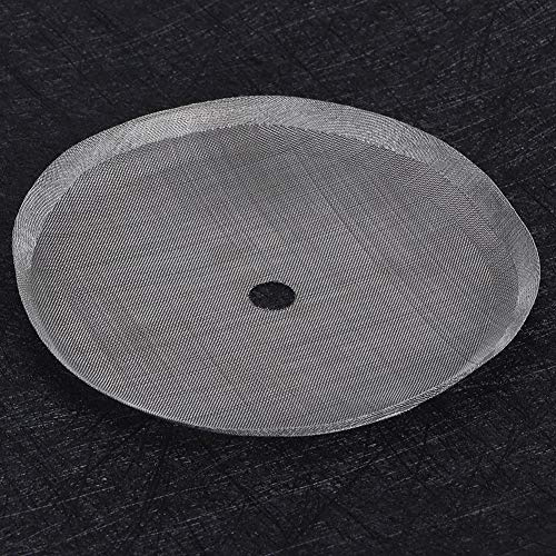 filtre pour french press café, Filtre à café en Acier Inoxydable, 5 Pièces 304, Filtre à café en Acier Inoxydable | Accessoire de Filtre à Détachable | 1000ml
