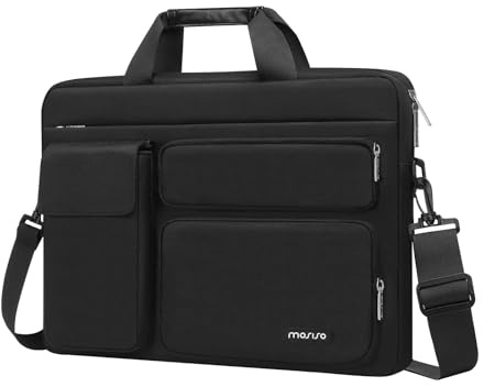 MOSISO Laptoptasche 13 Zoll, 13 Zoll Laptop Schultertasche Robust
