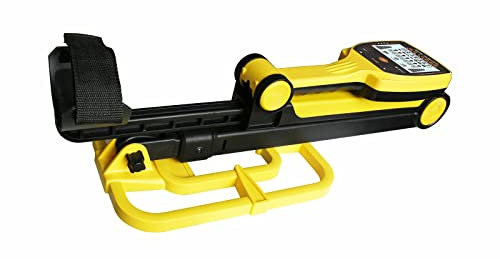 Détecteur de métaux, détecteur de métaux Pliable Pinpointer, Ultimate Treasure Hunter avec Pinpointer, Grand étanche 9,8, léger et Pliable pour Un Voyage Facile, idéal pour détecter l'or, Les pièces